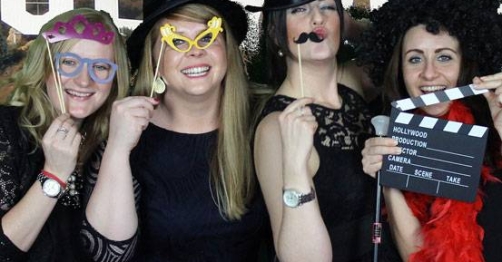 Photo studio Hollywood Hillsbackdrop